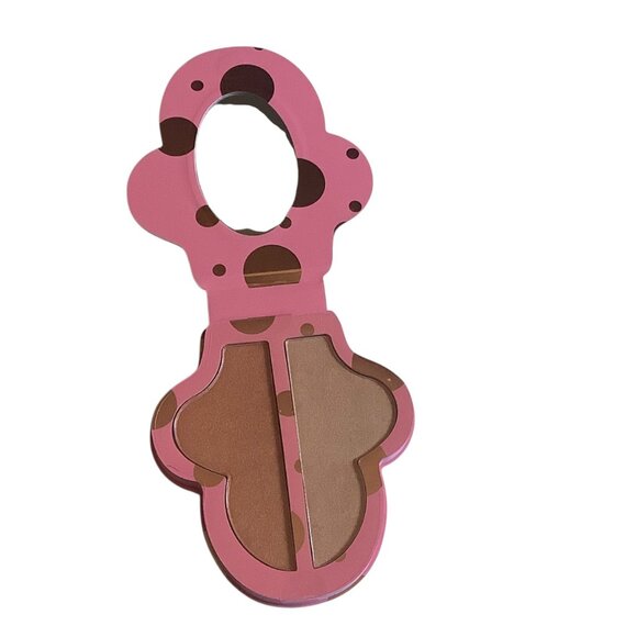 Disney Minnie Mouse Highlighter Duo Revolution Makeup London 0.29 Oz NEW - Picture 4 of 5